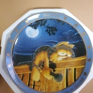 Garfield Collectors Plate